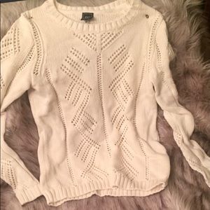 Gap cable knit sweater